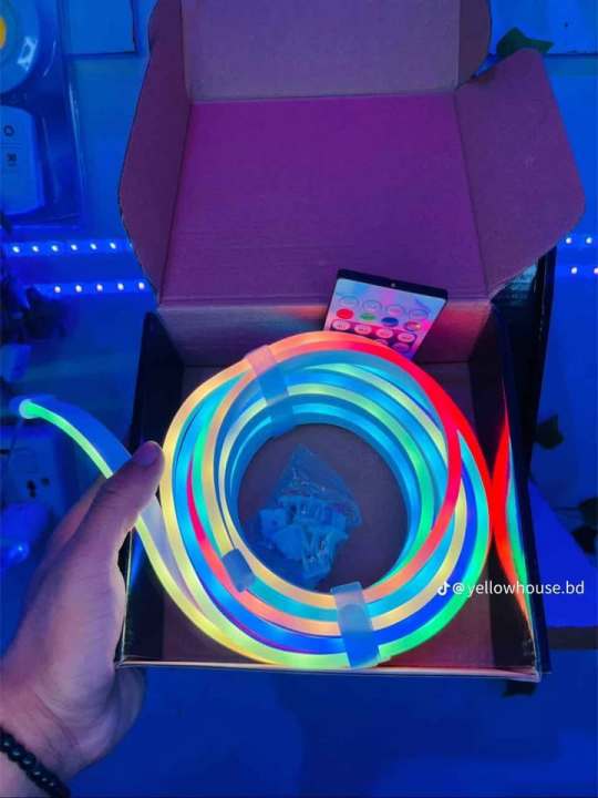 5%20Meter/16%20feet%20%20RGB%20Neon%20Light%20with%20App%20&%20Remote%20Control%20Magic%20RGB%20Neon%20Strip%20Light(havy%20duty)%20-%20Image%205