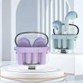 Shapla B21 New Transparent Wireless Headphones Sports Headset Mini Super Long Standby Continued.