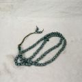 Tasbih - NEW Long Size High Quality Tasbih - GREEN - 1 ps. 