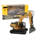 Buy Ying Excavator Static Model 1:50 Scale Alloy Construction Site Vehicle Toy for Kids and House Decoration. 