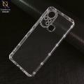 For Infinix Hot 11S Premium Silicone Case Crystal Clear Soft TPU Ultra-Thin Transparent Flexible Protective Mobile Phone Back Cover. 