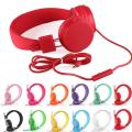 Kids Wired Ear Headphones Stylish Headband Earphones for iPad Tablet Kid Headphones For Boys Audifonosa. 