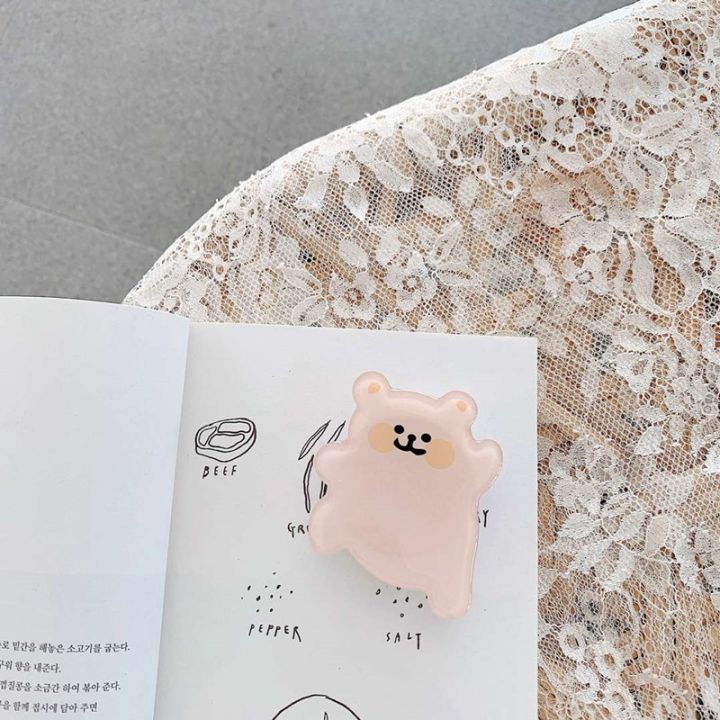 Cartoon%20Finger%20Ring%20Holder%20Glossy%20Korea%20Kawaii%20Griptok%20Phone%20Socket%20For%20Samsung%20iPhone%20Phone%20Grip%20Tok%20Mobile%20Phone%20Holder%20Stand%20-%20Image%205