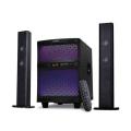 F&D T-200X 2:1 Bluetooth Sound Bar with Subwoofer and Remote Control High-Quality Home Audio System. 