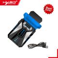 HXSJ Vacuum Portable Laptop Cooler Suitable for 12-17inch Air External Extracting Cooling Fan for Laptop Speed Adjustable.