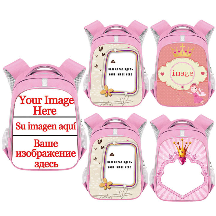 Customize%20The%20Image%20/%20Logo%20/%20Name%20Backpack%20Children%20School%20Bags%20Girls%20Book%20Bag%20Kids%20Kindergarten%20Bag%20Baby%20Toddler%20Backpacks%20-%20Image%203