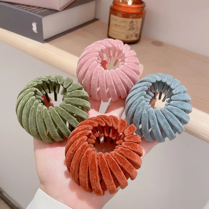 Velvet%20Bird%20Nest%20Hair%20Clips,%20Fashion%20Hair%20Clips%20Hair%20Bun%20Maker,%20Expandable%20Ponytail%20Holder%20for%20Women,%20Plant%20Velvet%20Hair%20Clips%20for%20Thick%20Hair,%20Hair%20Pin%20Hair%20Accessories%20for%20Women%20Girls%20-%20Image%207