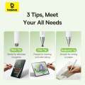 Baseus 3 in 1 Multifunctional Magnetic Stylus Pen For iPad All Tablet Phone Pencil.