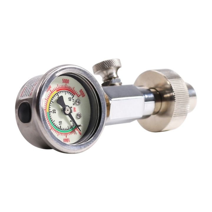 Scuba%20Diving%20Air%20Tank%20Pressure%20Testing%20Checker%20Din%20232/300%20Bar%20with%20400Bar/6000Psi%20Gauge%20-%20Image%207