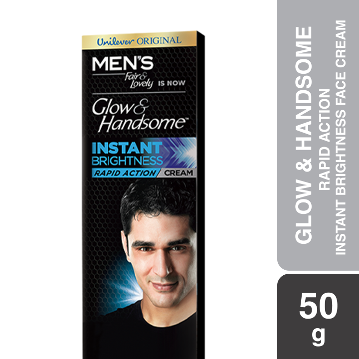 Glow%20&%20Handsome%20Face%20Cream%20Rapid%20Action%20Instant%20Brightness%2050g%20-%20Image%202