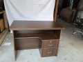 Office Executive Table, Size-l-36 + W-24 + H-30 inches. 