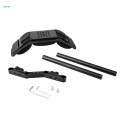 Camera Shoulder Pad with Rod Clamp Replacement Z Shape Offset Raised for Shoulder Support Rail. 