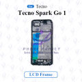 For Tecno Spark Go 1 Front LCD Frame Middle Chassis Housing.