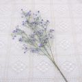 【Top Picks】 Flower Arrangement 3 Forks Artificial Gypsophila Flowers Handmade Realistic Babysbreath Bridal Bouquet Exquisite DIY Flower Mother's Day Gift. 
