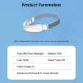 HEGRUS Face Lifting Device V Shape Massager EMS Face Slimming Massager Micro Current Face Shaper Face Fat Burner Slimming Cheek Belt Anti-Wrinkle Bandage Anti Aging Beauty Tools. 