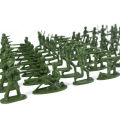 【3C VictoryEagle】100Pcs Classic Figures Models Playset Desk Kids Toy Gift. 
