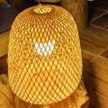 3x Handwoven Bamboo Lamp Shade Lampshade Hanging Pendant Light Reading Light. 
