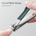 4-piece nail manicure set stainless steel men and women professional nail clippers pedicure care tools. 