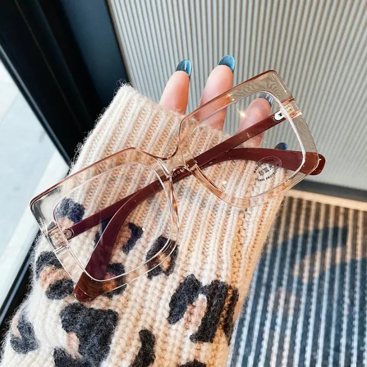 Black%20Square%20Glasses%20Women%20Fashion%20Oversized%20Clear%20Lens%20Eyeglasses%20Female%20Vintage%20Big%20Frame%20Anti%20Blue%20Light%20Spectacle%20-%20Image%206