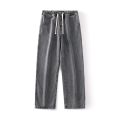 2023 New Baggy Jeans Men's Streetwear Harajuku Fashion Casual Wide-leg Trousers Japanese Simple Male Jeans Denim Pants. 