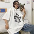 Short Sleeve T Women's T-shirt 2020 Spring and Summer New Clothes Students Korean Style Loose ins Style Printed Mid-Length Top.