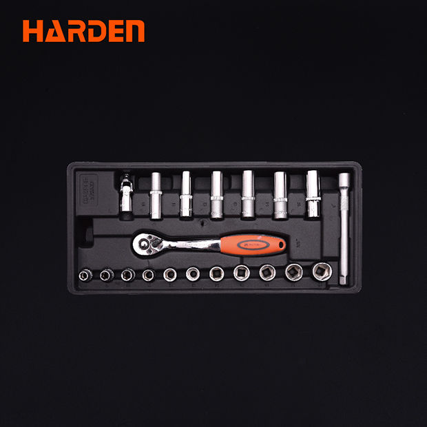 HARDEN 20Pcs 3/8 inch Drive Socket Tools Set 520632 - Kings Trading ...