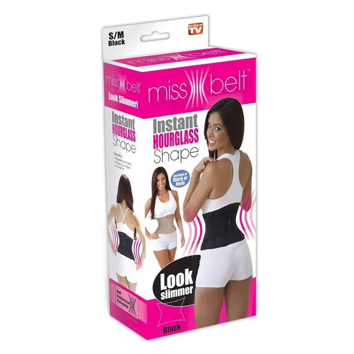 Slimming%20Belt%20Miss%20Waist%20Belt%20Instant%20Hourglass%20Shape%20-%20Image%203