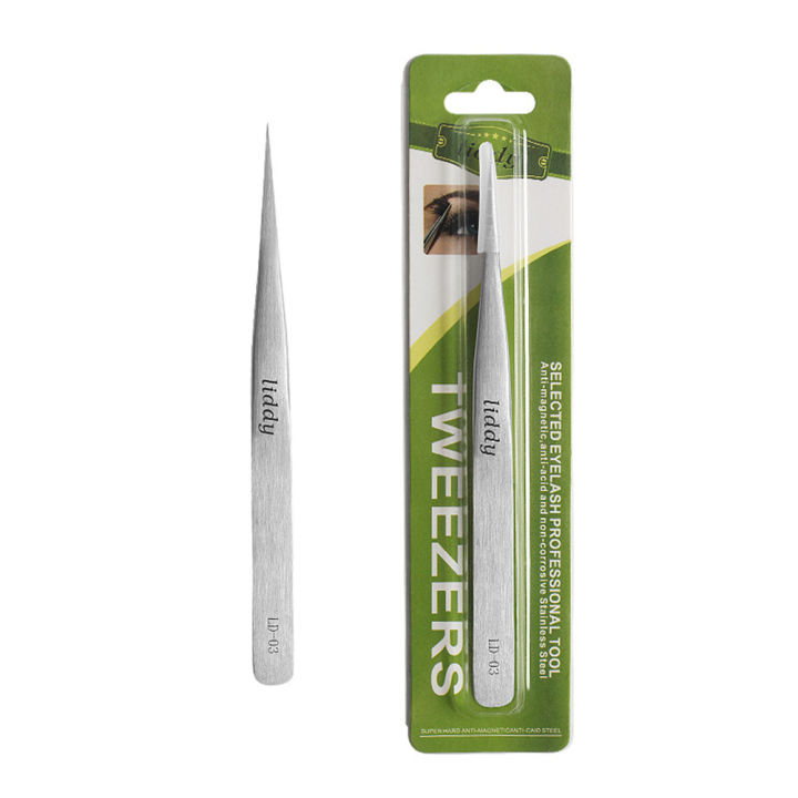 RONSHIN%20Makeup%20Professional%20Eyelash%20Tweezers%203D%20Volume%20Eyelash%20Extension%20Tweezer%20Fan%20Lash%20Eyebrow%20Tweezers%20-%20Image%208