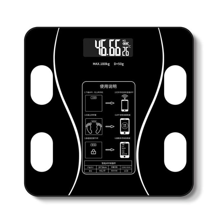 Bluetooth%20Body%20Fat%20Scale%20BMI%20Scale%20Smart%20Electronic%20%E2%80%8BScales%20LED%20Digital%20Bathroom%20Weight%20Scale%20Balance%20Body%20Composition%20Analyzer%20-%20Image%204