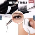 Seamulan Eyelashes Extensions Matte Black High Quality J/B/C/D/M Curl Volume Lashes Natural Soft Individual False Mink Lashes. 
