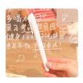Desktop Transparent Acrylic Note Board Student Message Board Creative Memo Portable Mini Writing Board Clear Whiteboard. 