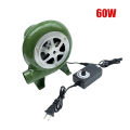 Electric Blower Fan BBQ Fan 100v 220v Suitable for Barbecue Mini Blacksmith Forges Blower with Speed Adapter AC100-240V M89B.