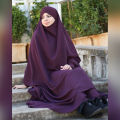 Stylish Khimar Borka Hijab With Scart And Niqub Full Set Khimar Borka.