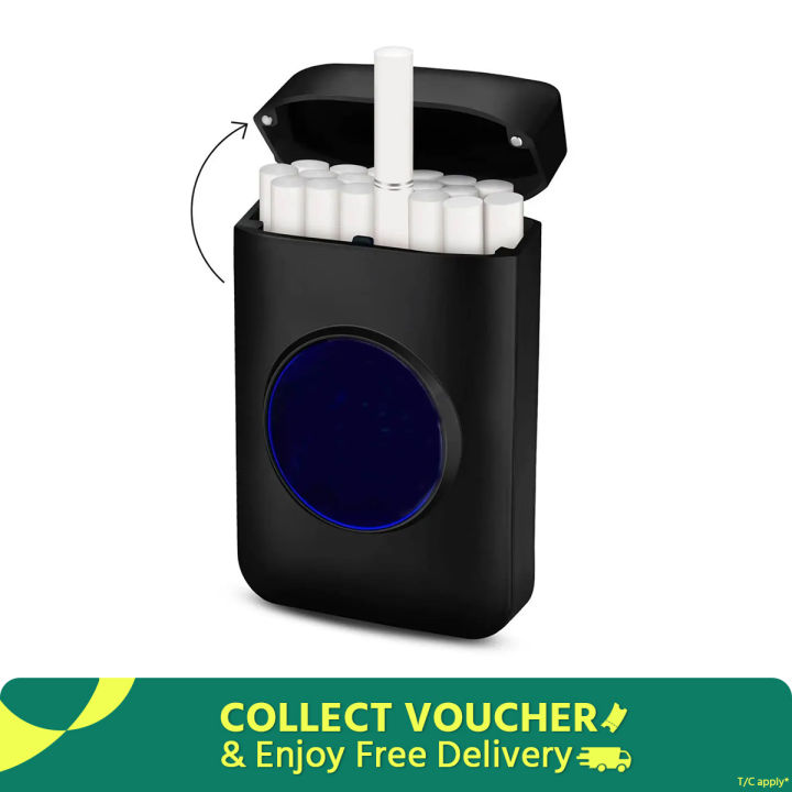 USB Rechargeable Electric  Case Resin-Metal  Box with Coil Lighter Ideal Gift for Convenience and Style - Smoking Companion