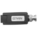 CCTV Camera Coax BNC RJ45 UTP Cat5 Active Video Balun Transceiver Pair.