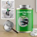 Liquid Insulation Tape Waterproof Electrical Cable Glue Non-Conductive High-Temperature Resistant Adhesive Black/White. 