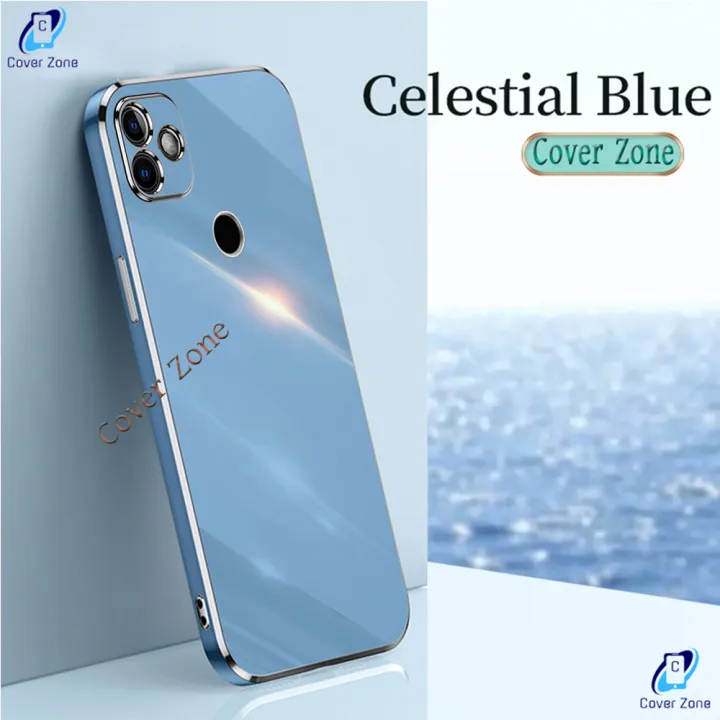 For%20Itel%20Vision%201%20Plus%20Luxury%206D%20Plating%20Soft%20Casing%20Silicone%20Square%20Frame%20Phone%20Case%20Back%20Cover%20-%20Phone%20Back%20Cover%20-%20Image%207