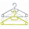 Moving Strong Premium Quality Plastic Hangers 1 Color 6 Pcs Set Blue, Orange, Red, Green And Black - Hanger.