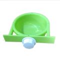 Round food grade water, softfood pot for bird and pigeon.