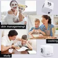 2PCS Cube Timers for Time Management and Countdown,15-20-30-60Minutes. 