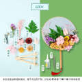Ancient style dried flower DIY material package handcrafted, Yongshenghua Chinese fan company community activity.