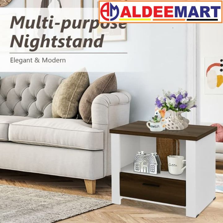 White%20Bedside%20Table%20Drawer%20Bedside%20Table%201%20Drawer%20Bedside%20Table%20Metal%20Runners%20-%20Image%204