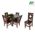 Dining Table With 4 Chair : DI-437. 