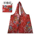 Oversized Cartoon Japan Folding Eco-Friendly Shopping Bag Waterproof Nylon Grocery Bag Storage Bag Mickey Head Tote Bag.