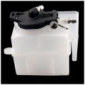 BRADOO- 1Pcs RC 02004 Fuel Tank for HSP 1:10 Nitro On-Road Car Buggy Truck & 1Pcs Upgrade Aluminum Alloy 1/10 Fuel Filter Spare Parts for HSP RC Engine Nitro. 