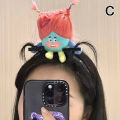 Ratatouille Hairband Plush Doll Headband Banger Clip Wide-Brimmed Hairpin super baby.