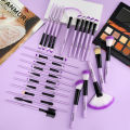 New 10/32PCS Makeup Brushes Set Soft Fluffy Powder Foundation Contour Blush Concealer Eyeshadow Blending Highlighter Beauty Tool.
