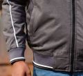 Shohure Dark Gray color Double part air proof jacket. 