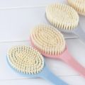 【Cathery Baby Store】1PC Scrubber Brush Long Bathroom Shower Exfoliating Mager Skin Cleaner Colors.