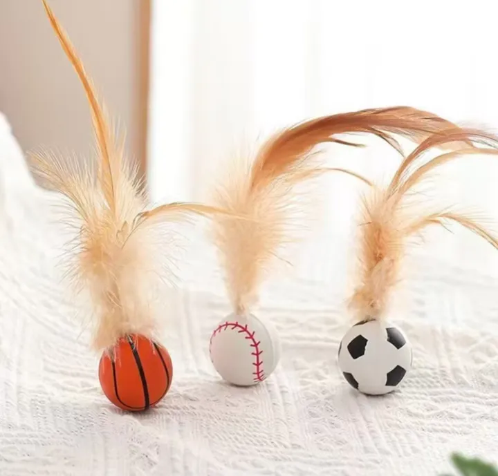 Interactive%20Cat%20Teaser%20Toy%20%E2%80%93%20Elastic%20Feather%20Ball%20Stick%20for%20Cat%20Exercise%20&%20Self-Play%20-%20Image%202